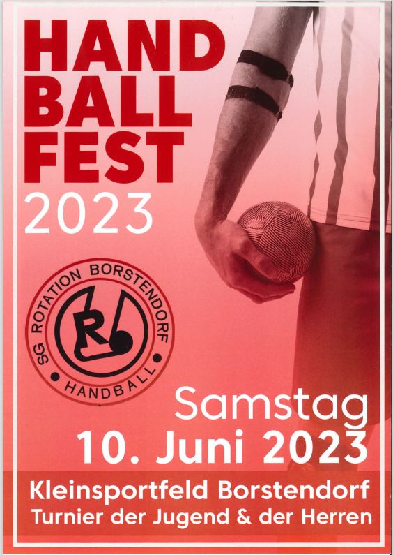 Handballfest am 10.06.2023