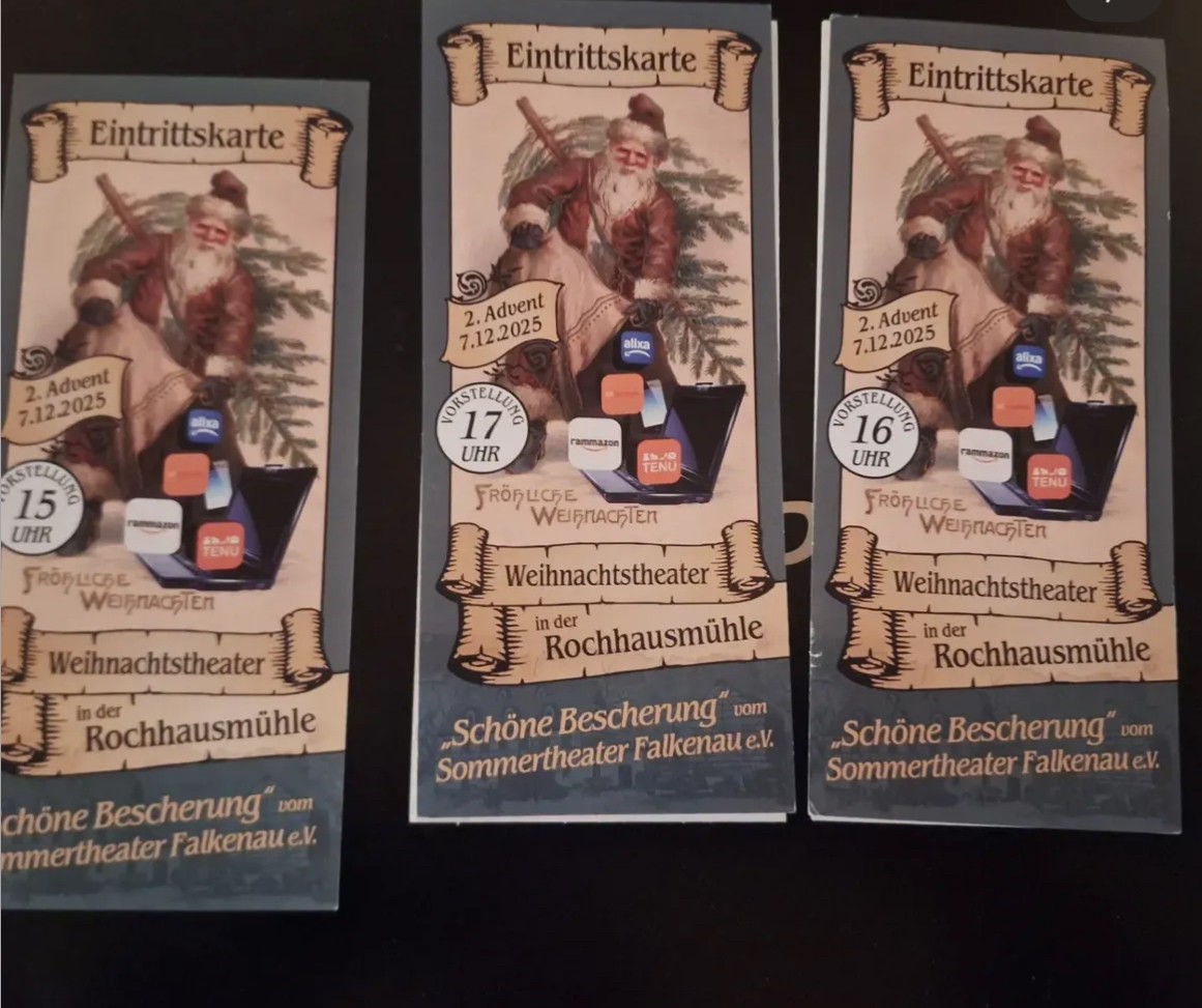 LEBENDIGER ADVENTSKALENDER - Weihnachtstheater "Schöne Bescherung" am 7.12.2025