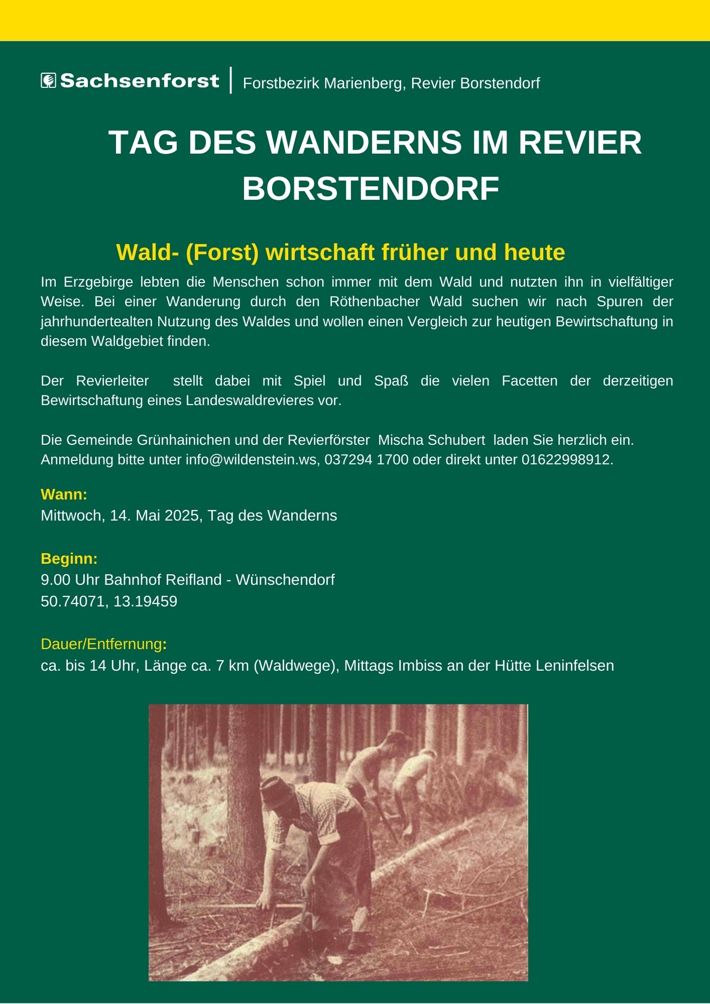 Tag des Wanderns am 14.05.2025