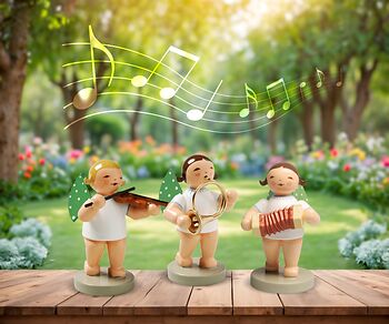 Kleines Sommerkonzert im Manufakturgarten