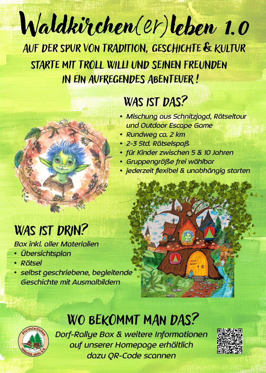 WANDERN - "Waldkirchen (er)leben 1.0"