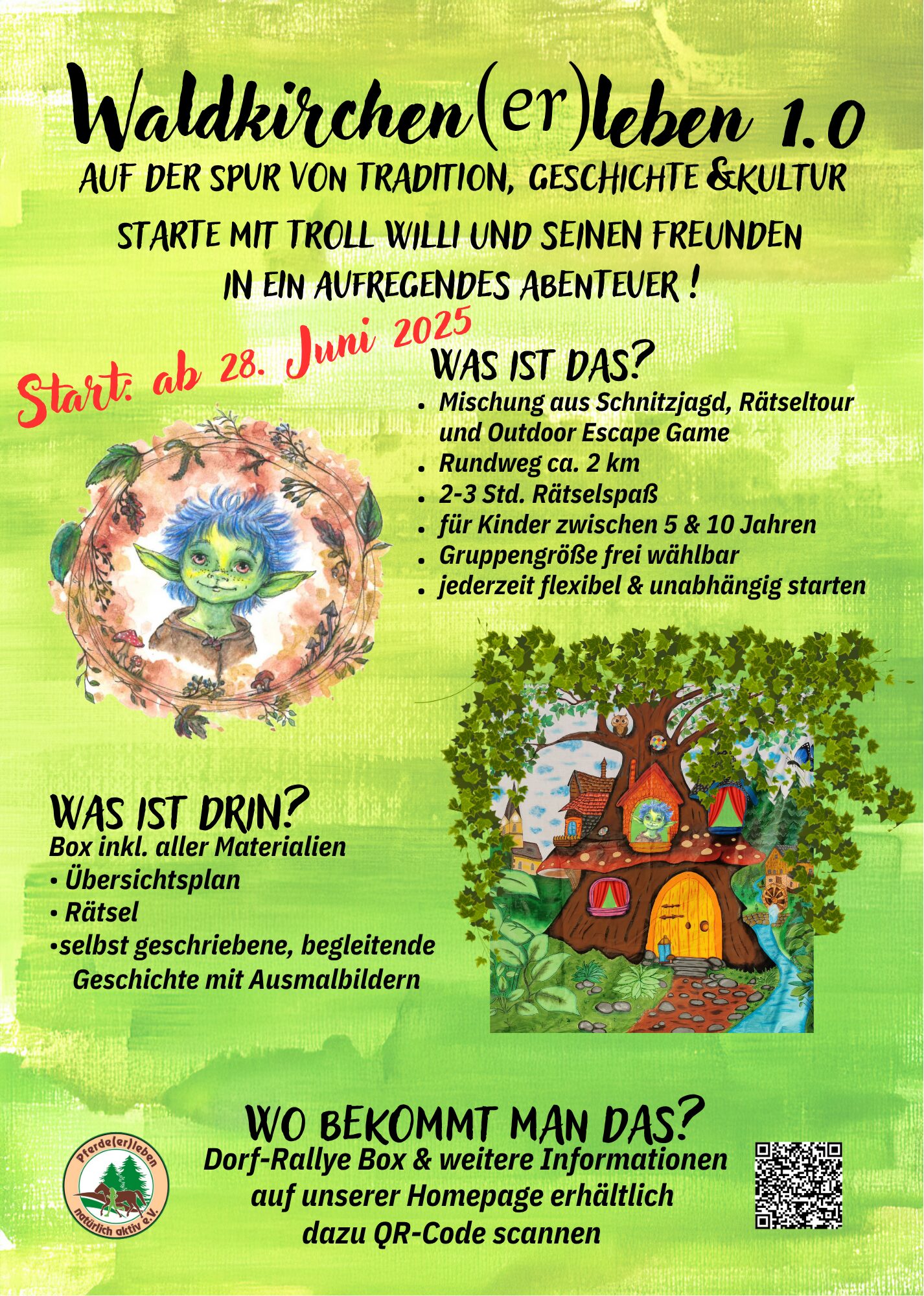 Waldkirchen (er) leben - 1.0 - SOMMERFERIENTIPP!