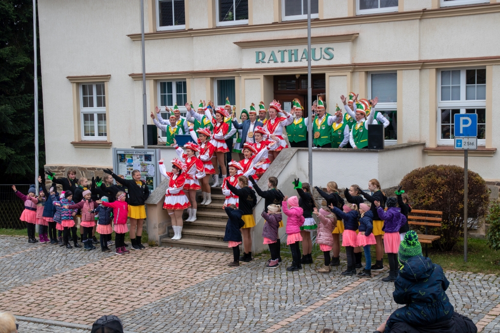 Faschingseröffnung der 39. Saison des BCV