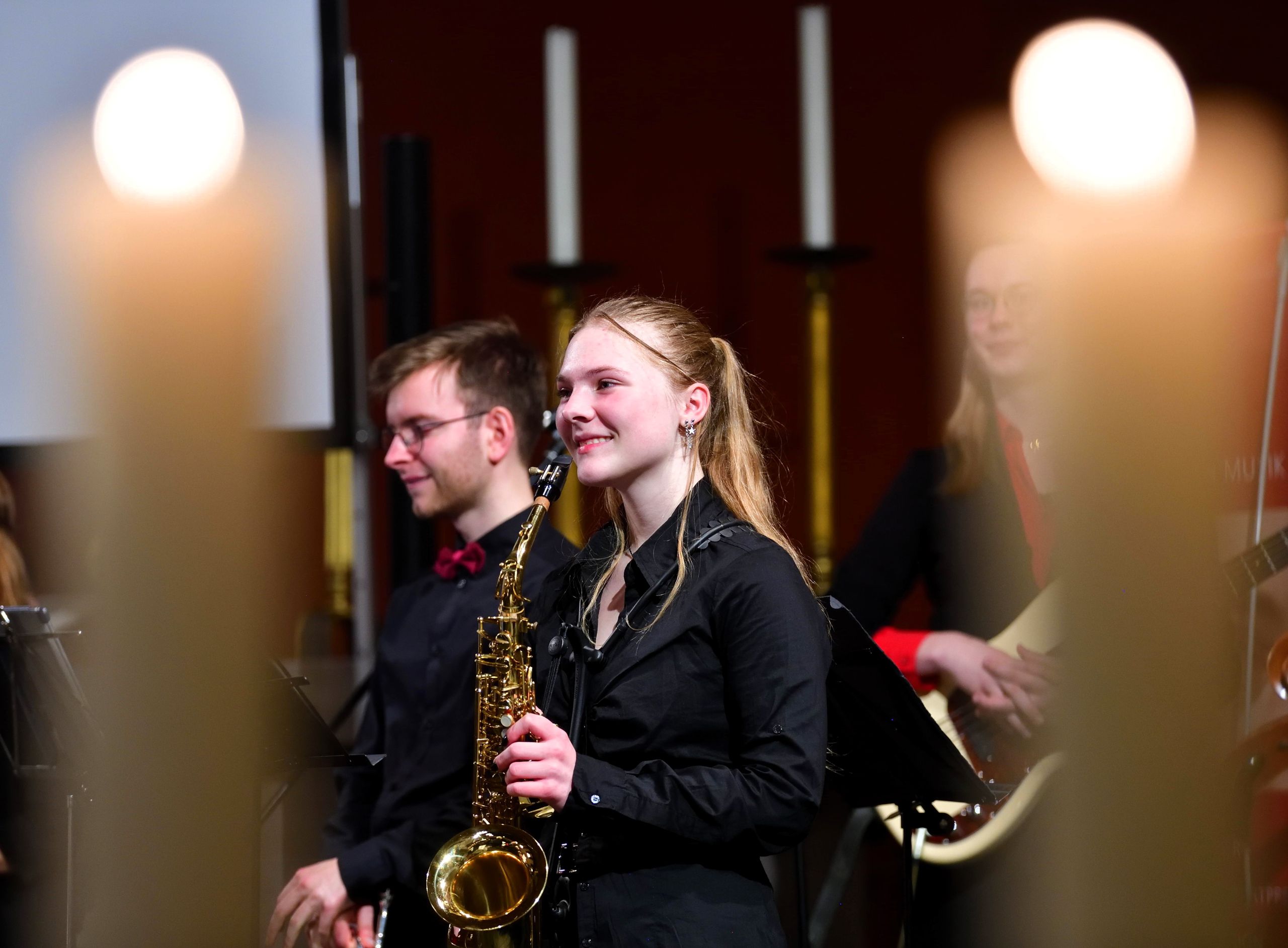 Benefizkonzert der 100Mozartkinder am 1.Advent in der Kirche Grünhainichen