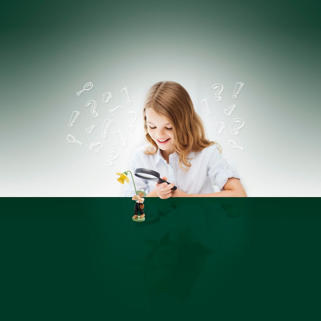 Kinderführungen in der Wendt & Kühn-Welt