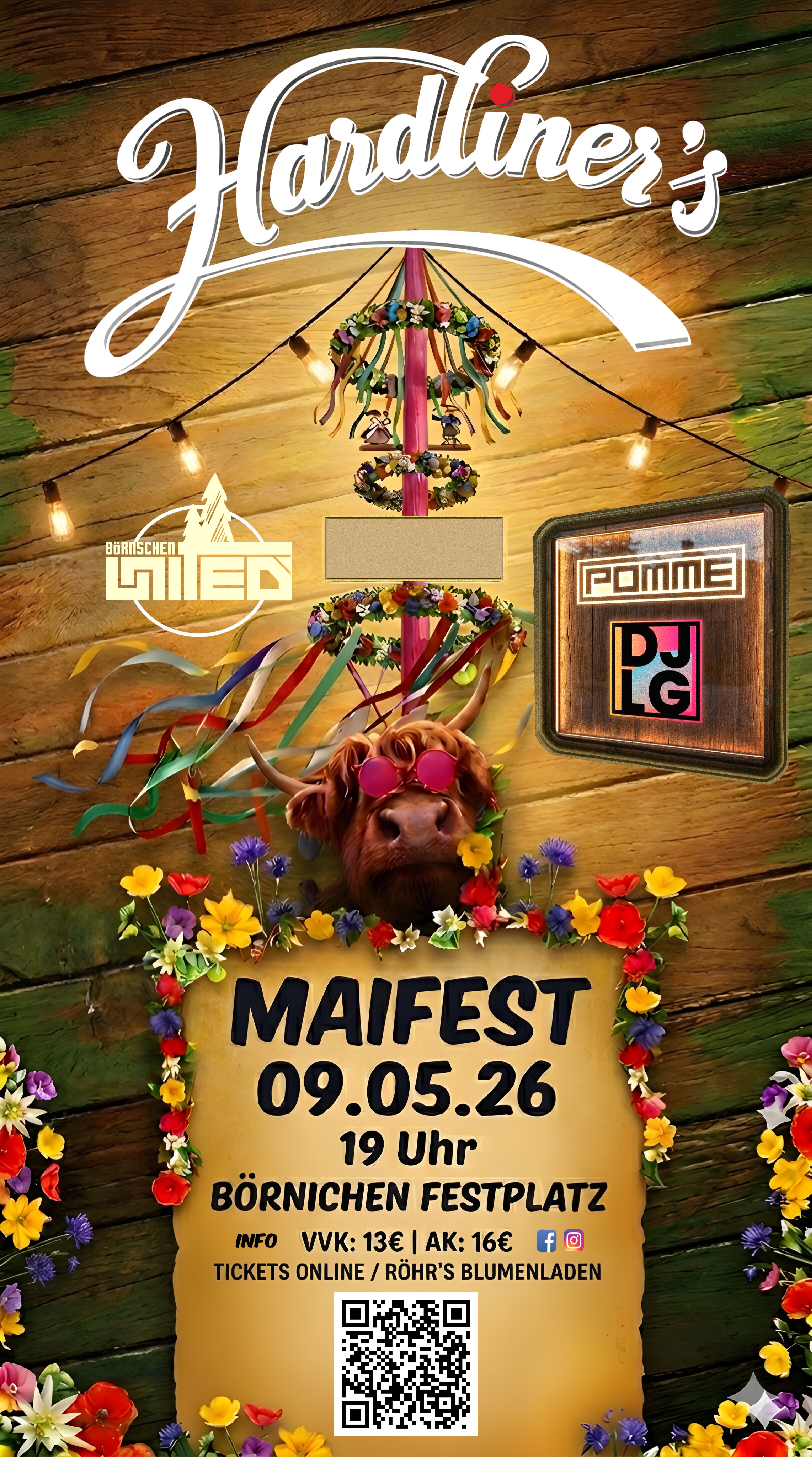 Maifest in Börnichen am 09.05.2026